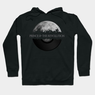 Prince and the Revolution MOON VINYL Hoodie